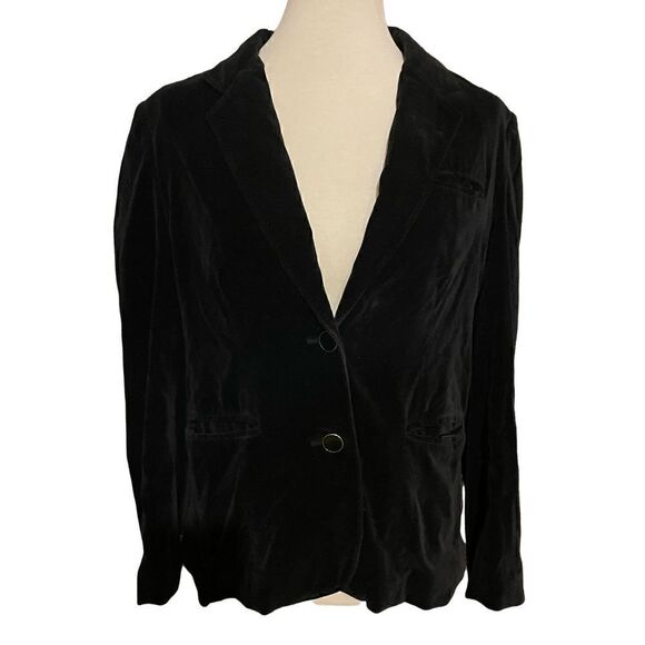 Collections Black Blazer M- Vintage - Picture 1 of 7